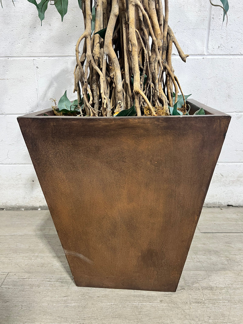Evergreen Elegance - Faux Tree In Planter
