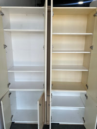 Kitchen Cabinets Set - 2 Pantry - 3 Wall Cab - 1 Hood Cab