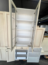 Kitchen Cabinets Set - 2 Pantry - 3 Wall Cab - 1 Hood Cab