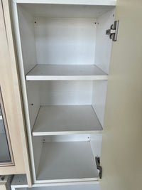 Kitchen Cabinets Set - 2 Pantry - 3 Wall Cab - 1 Hood Cab