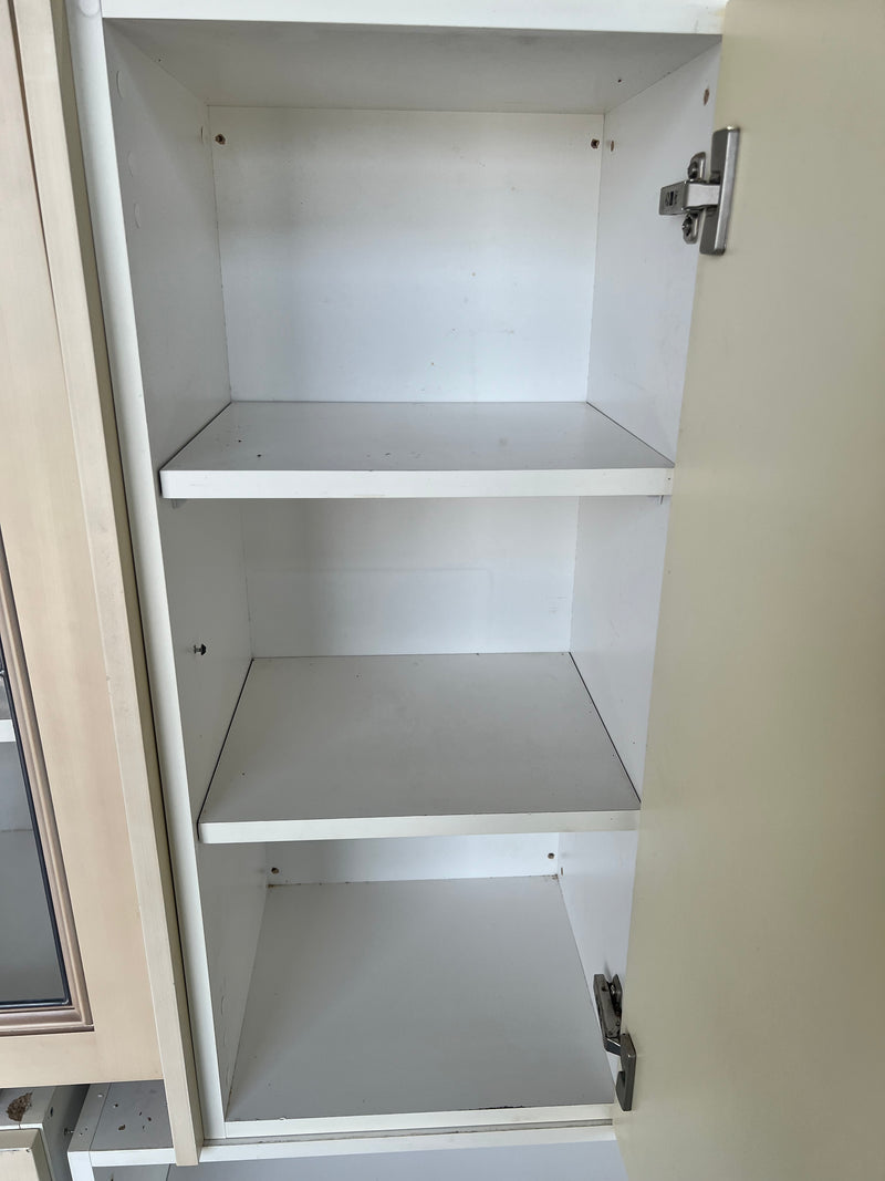 Kitchen Cabinets Set - 2 Pantry - 3 Wall Cab - 1 Hood Cab
