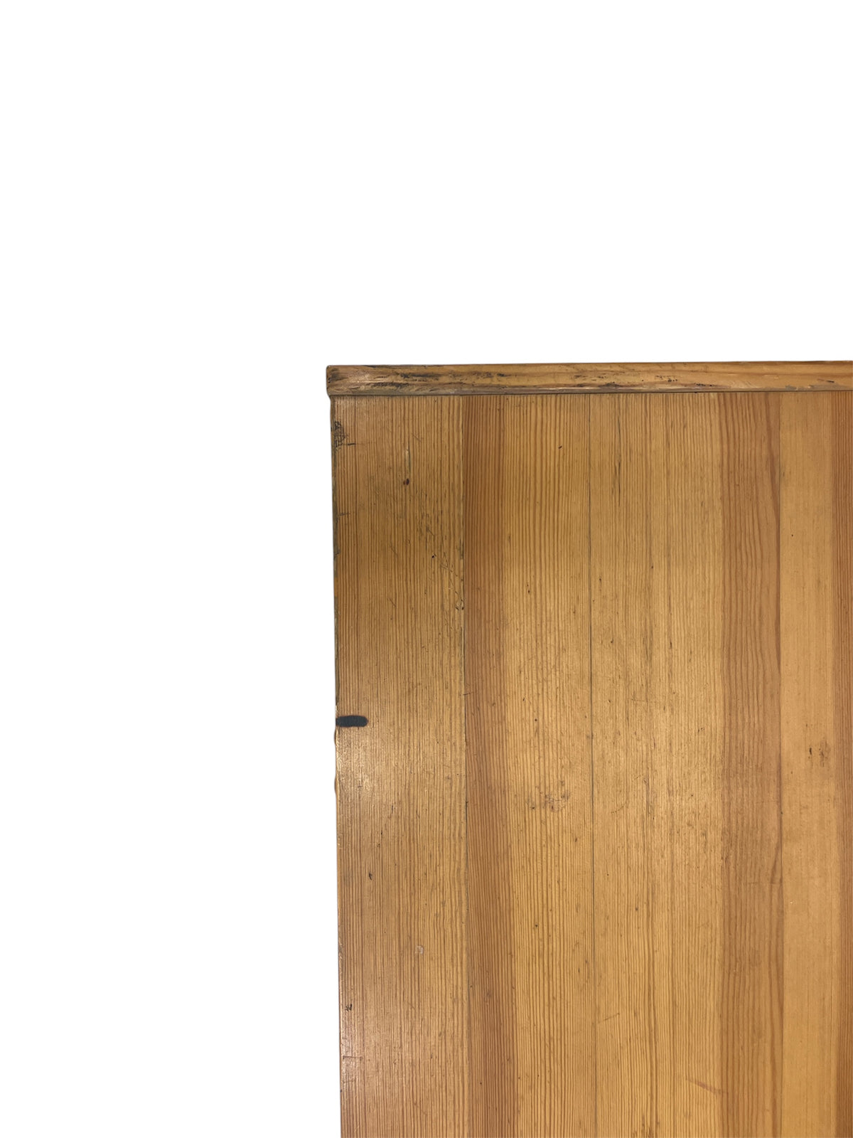 Rustic Pine Short Cabinet with 1 Internal Shelf