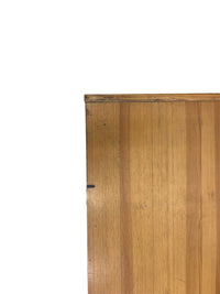 Rustic Pine Short Cabinet with 1 Internal Shelf