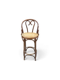 Cane Seat and Bentwood Open Back Chair