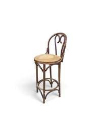 Cane Seat and Bentwood Open Back Chair
