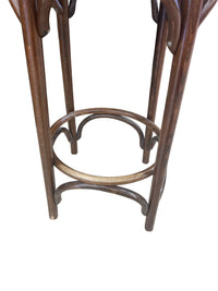 Cane Seat and Bentwood Open Back Chair