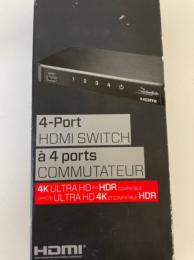 4-Port HDMI Switch