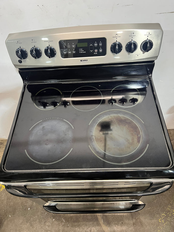 Kenmore Electric 5-Burner Range