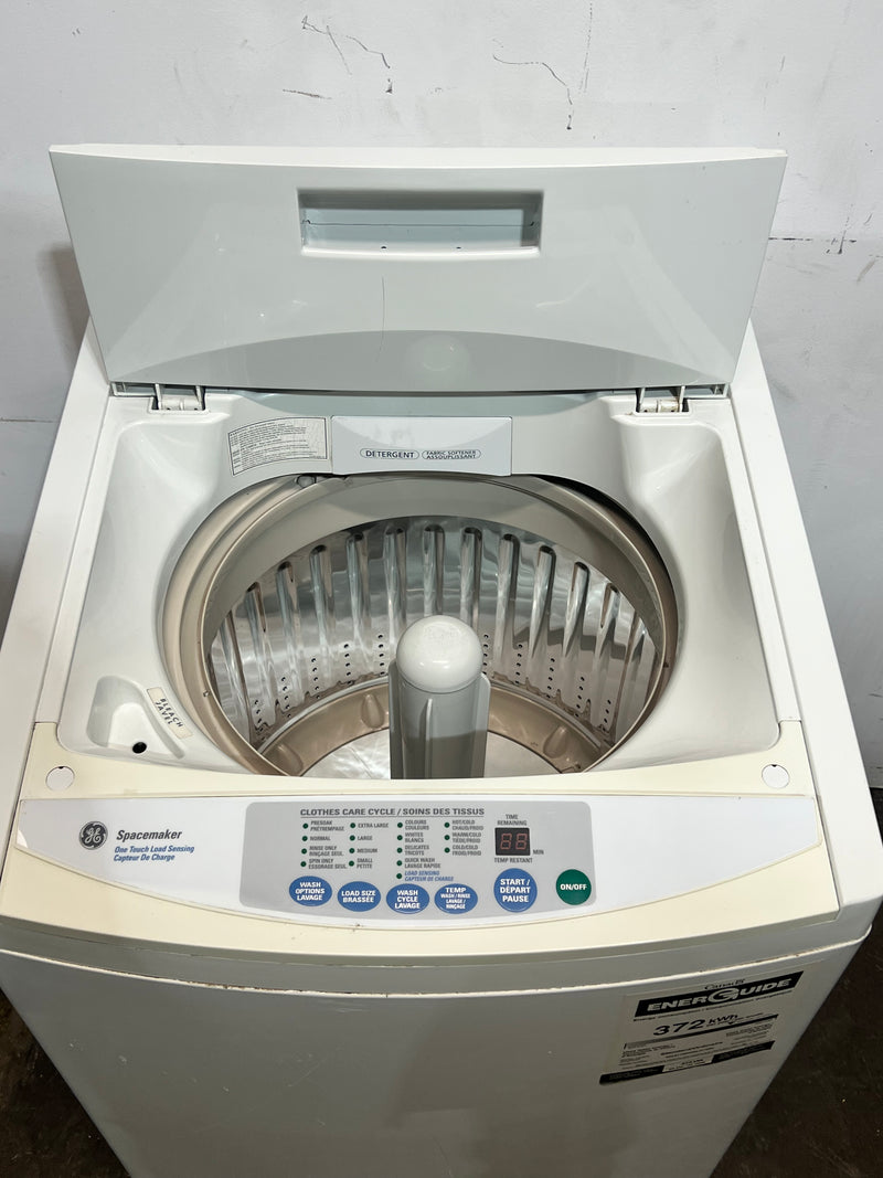 GE Spacemaker Top Load Washer
