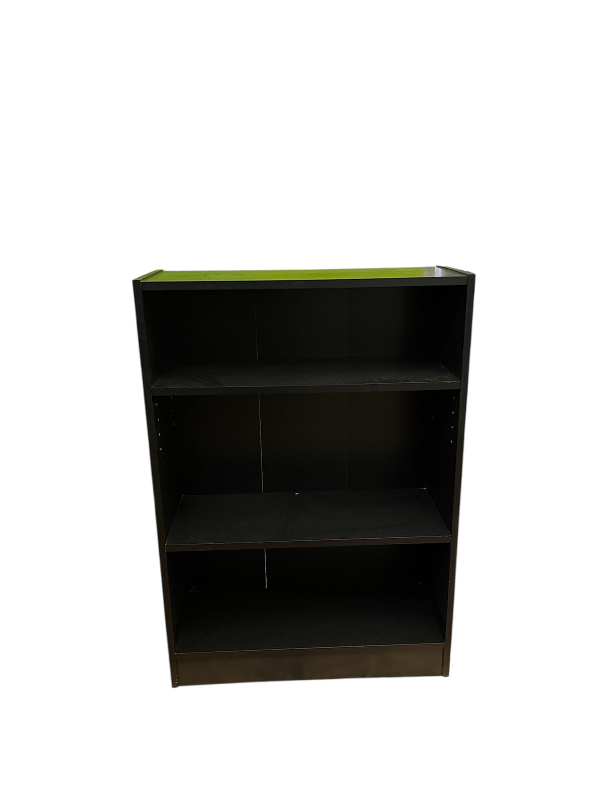 Black Bookshelf With 3 Shelves