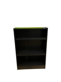 Black Bookshelf With 3 Shelves