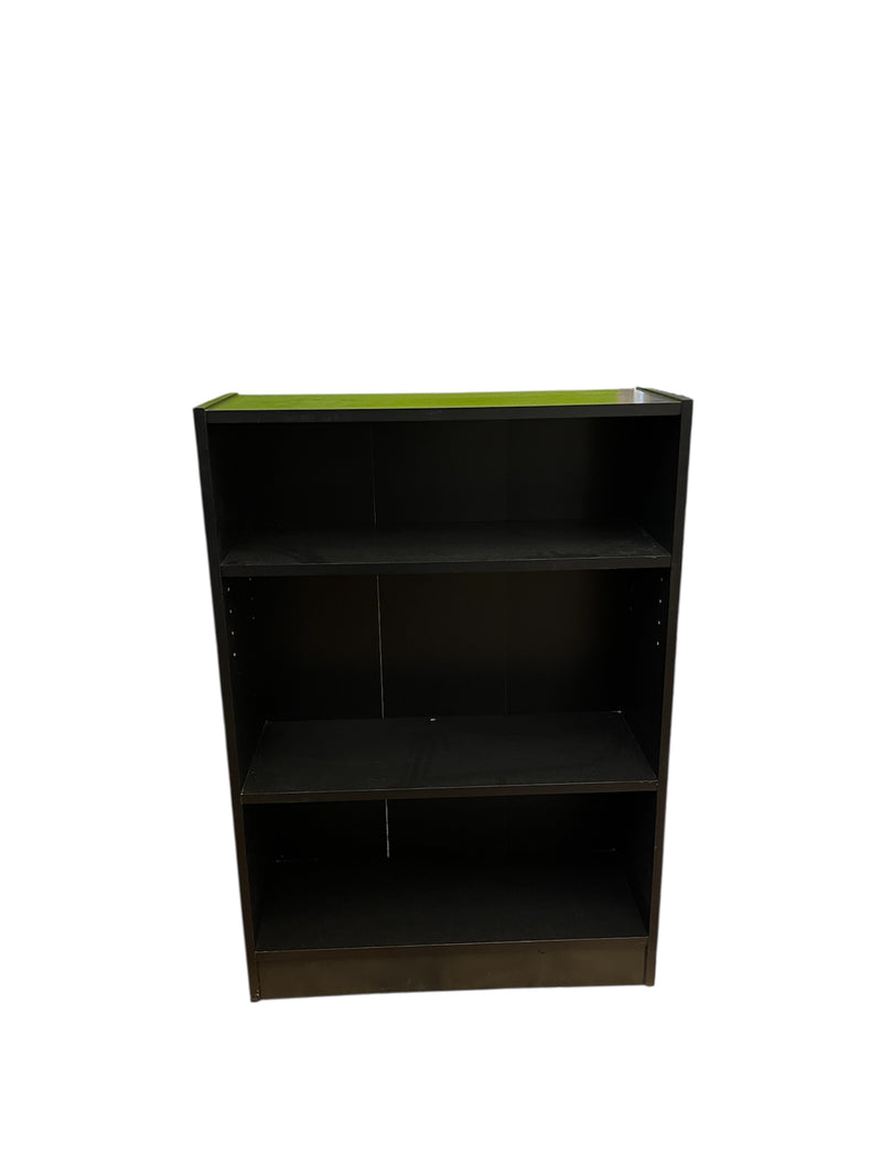 Black Bookshelf With 3 Shelves