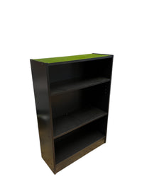 Black Bookshelf With 3 Shelves