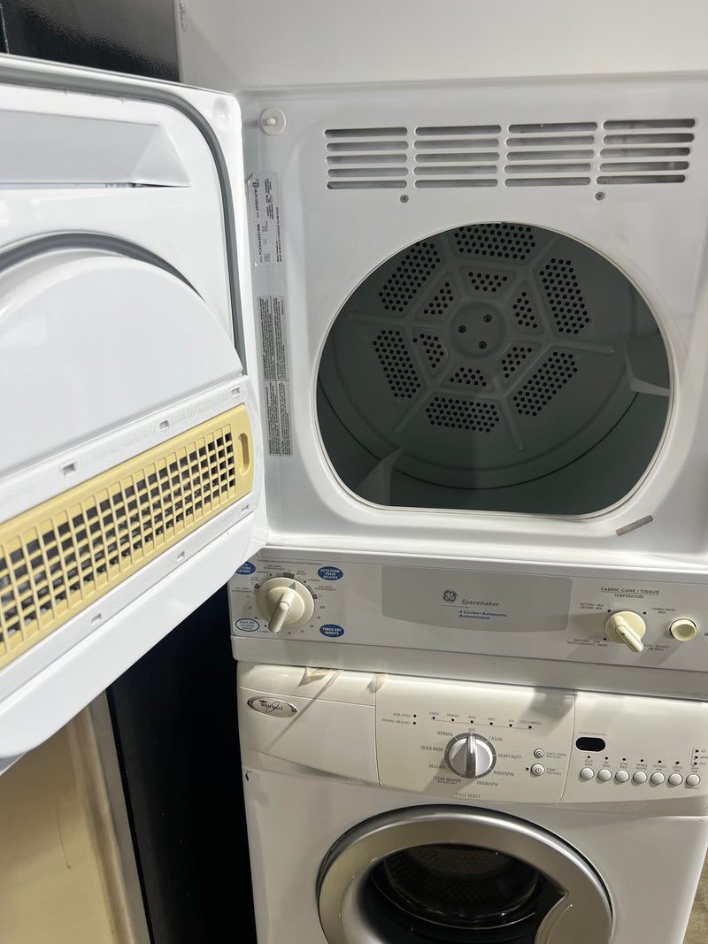 Whirlpool Washer/GE Dryer Combo