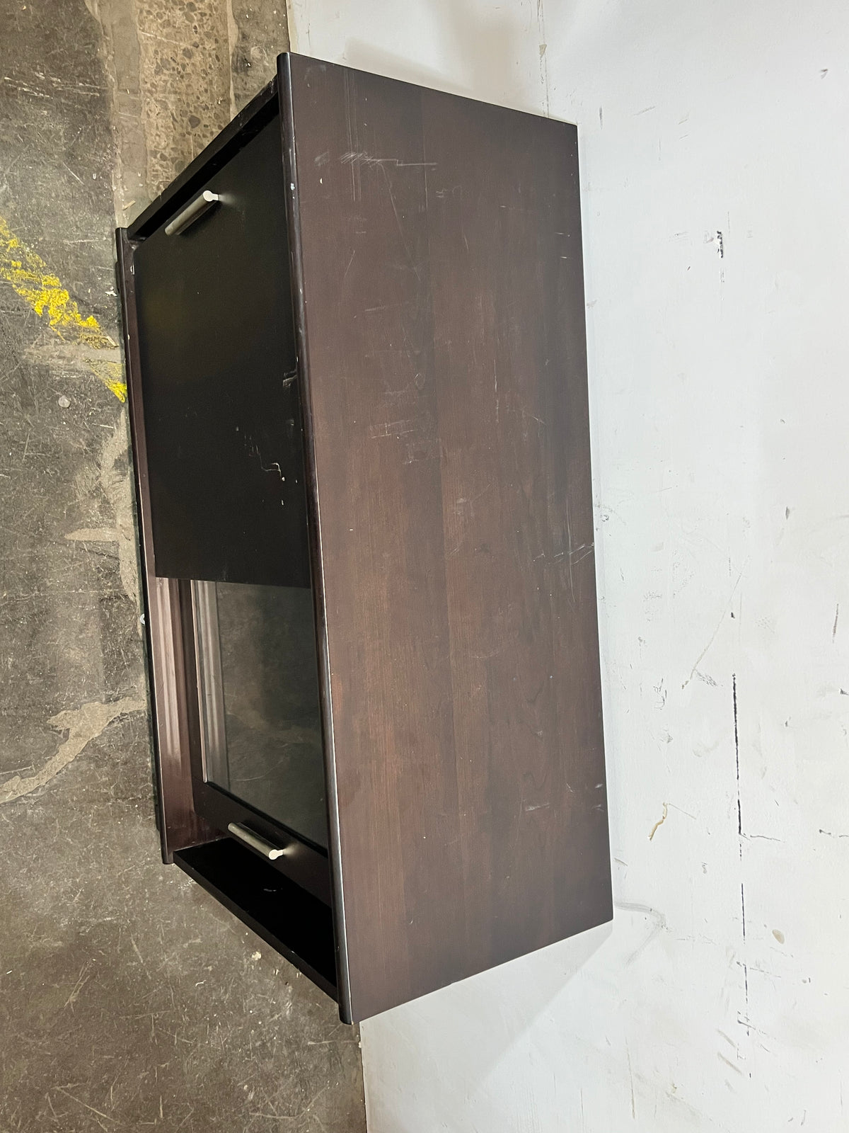 Cabinet With Sliding Doors