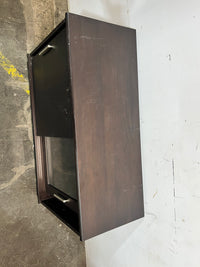 Cabinet With Sliding Doors