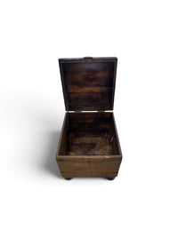 Vintage Rustic Small Wooden Chest