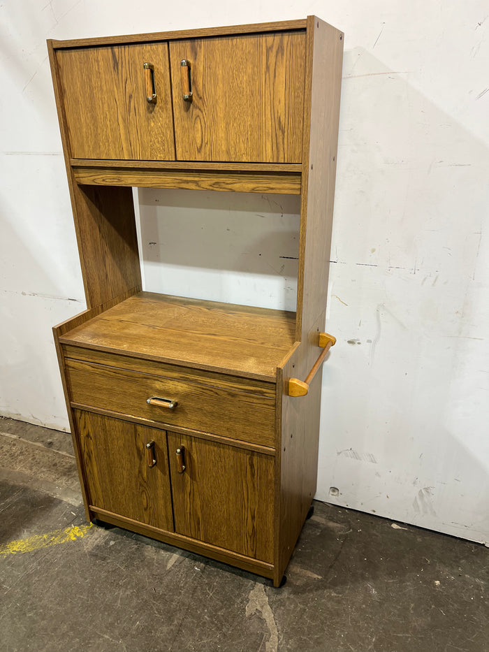 Heritage Hutch - Kitchen Storage Cabinet