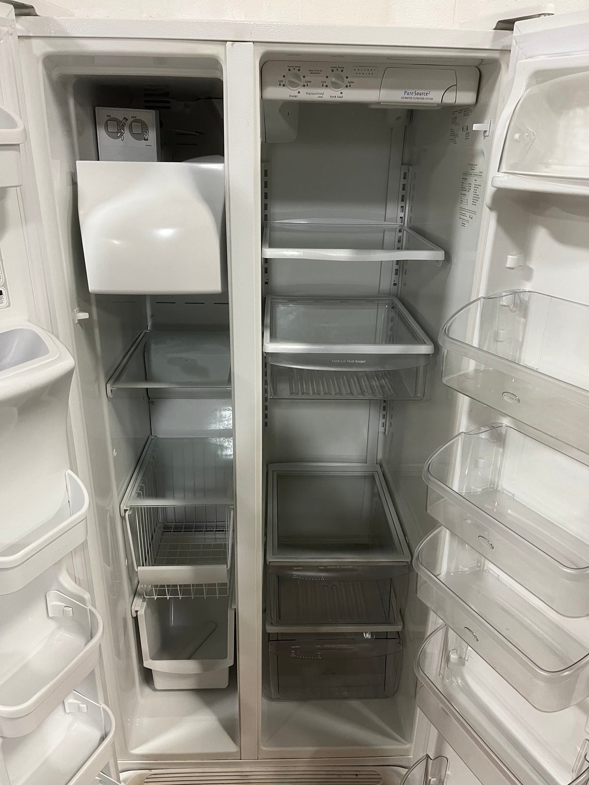 Two Door Frigidaire Fridge