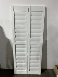 27.5" x 66" Window Shutters