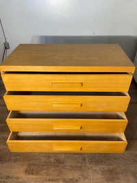 4 Drawer Wooden Dresser