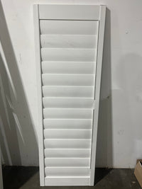 21.5" x 65.5" Window Shutter