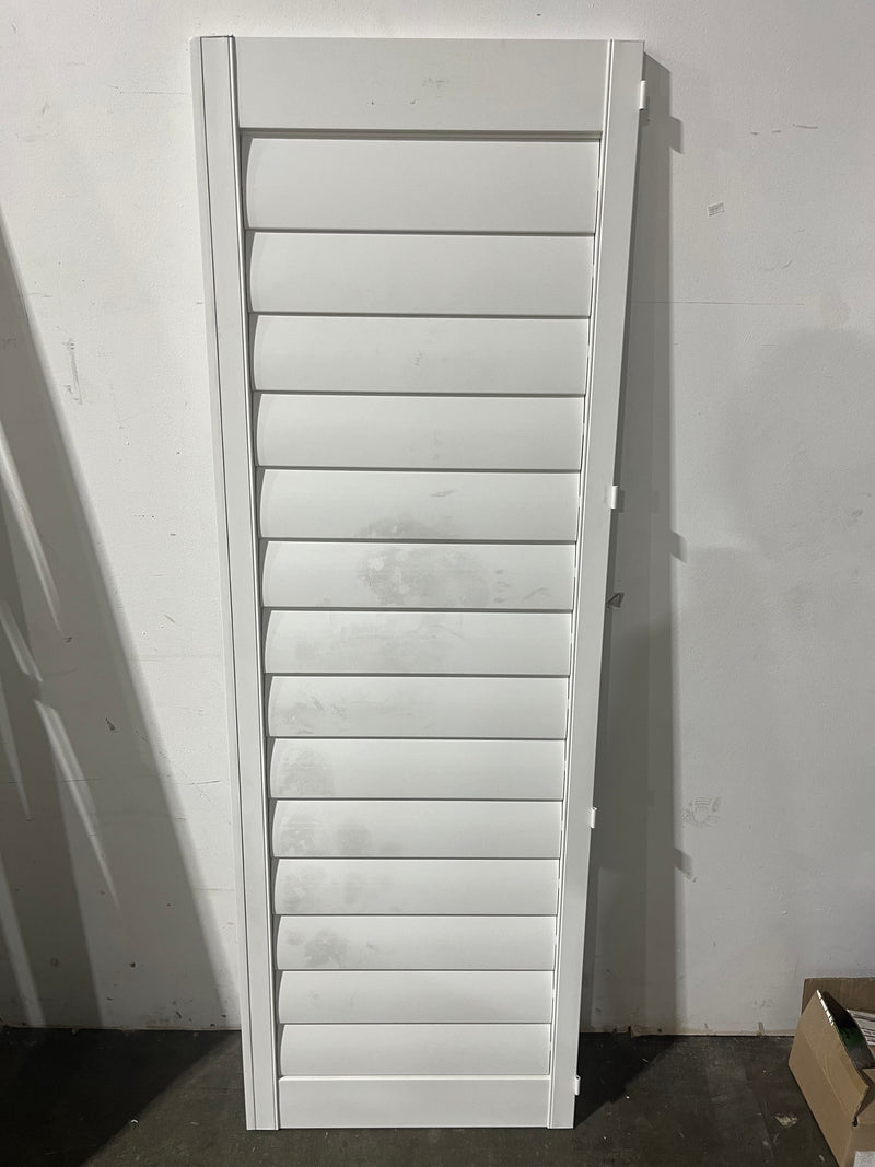 21.5" x 65.5" Window Shutter