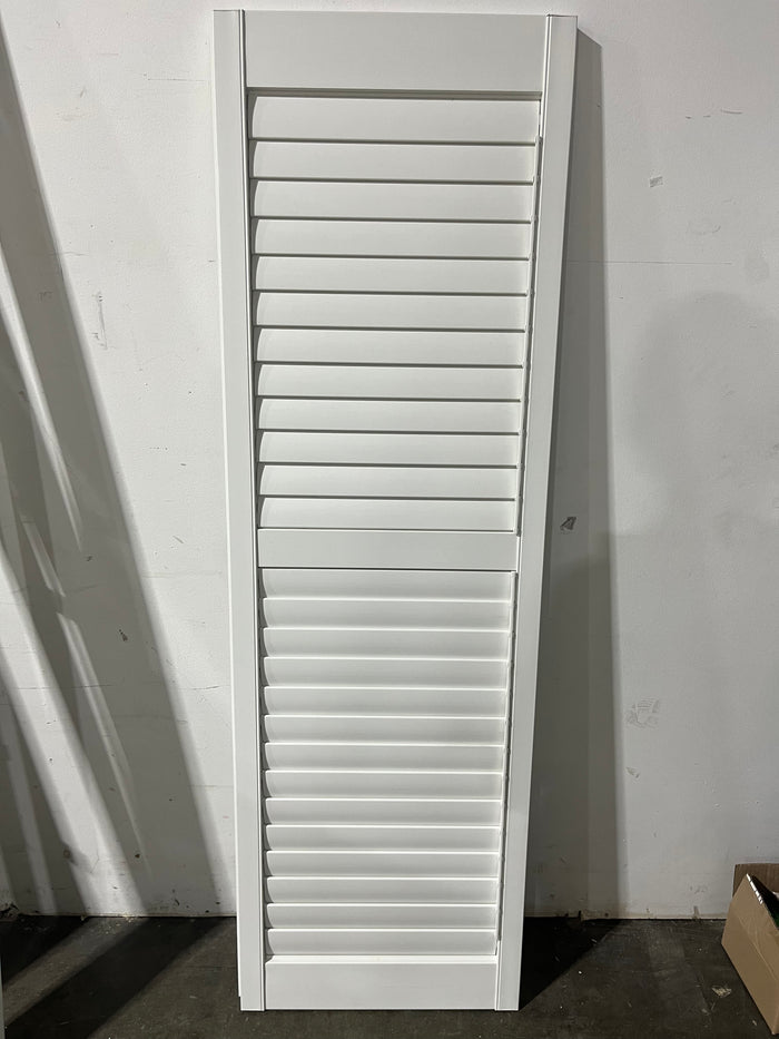 20.5" x 66.5" Window Shutter