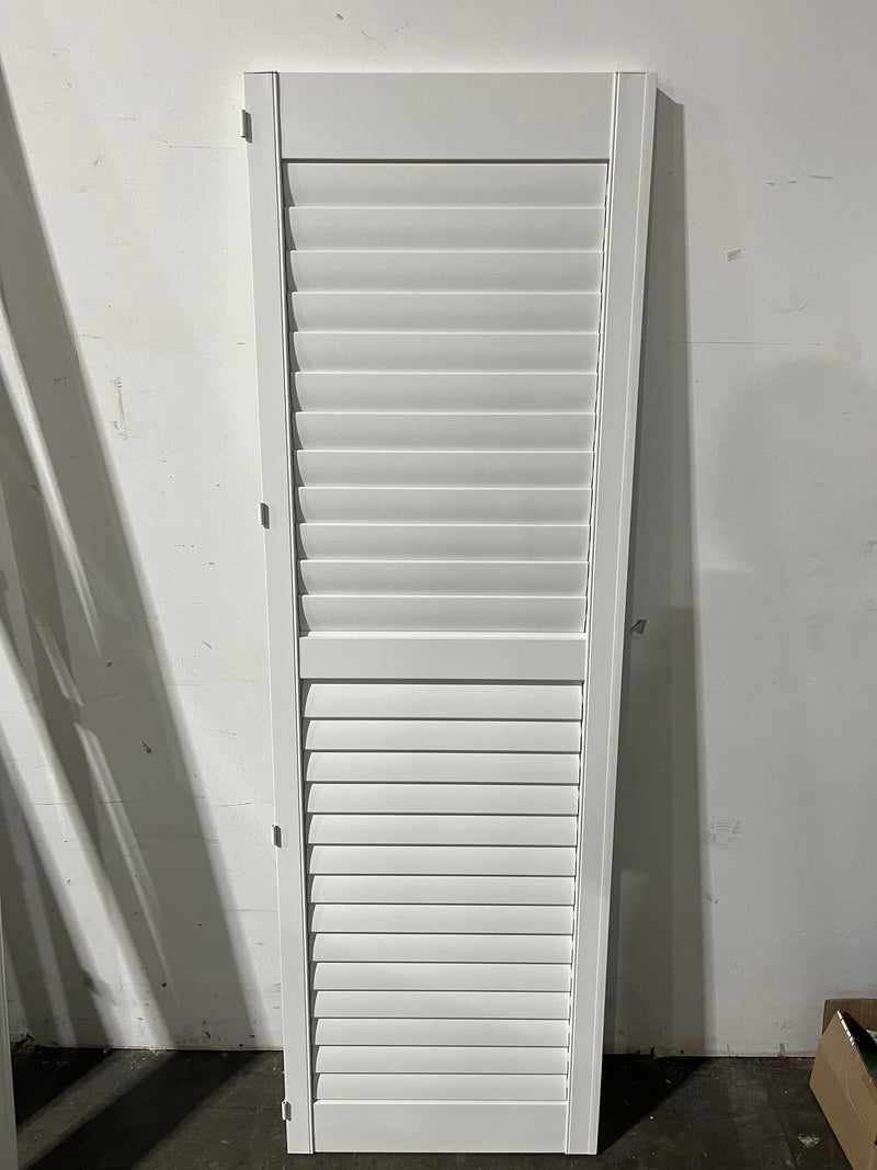 20.5" x 66.5" Window Shutter