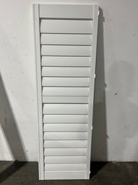 21.5" x 66.5" Window Shutter