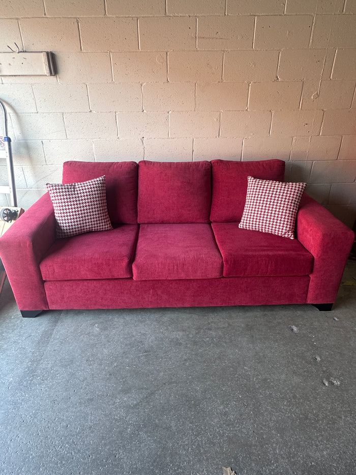 Red Sofa