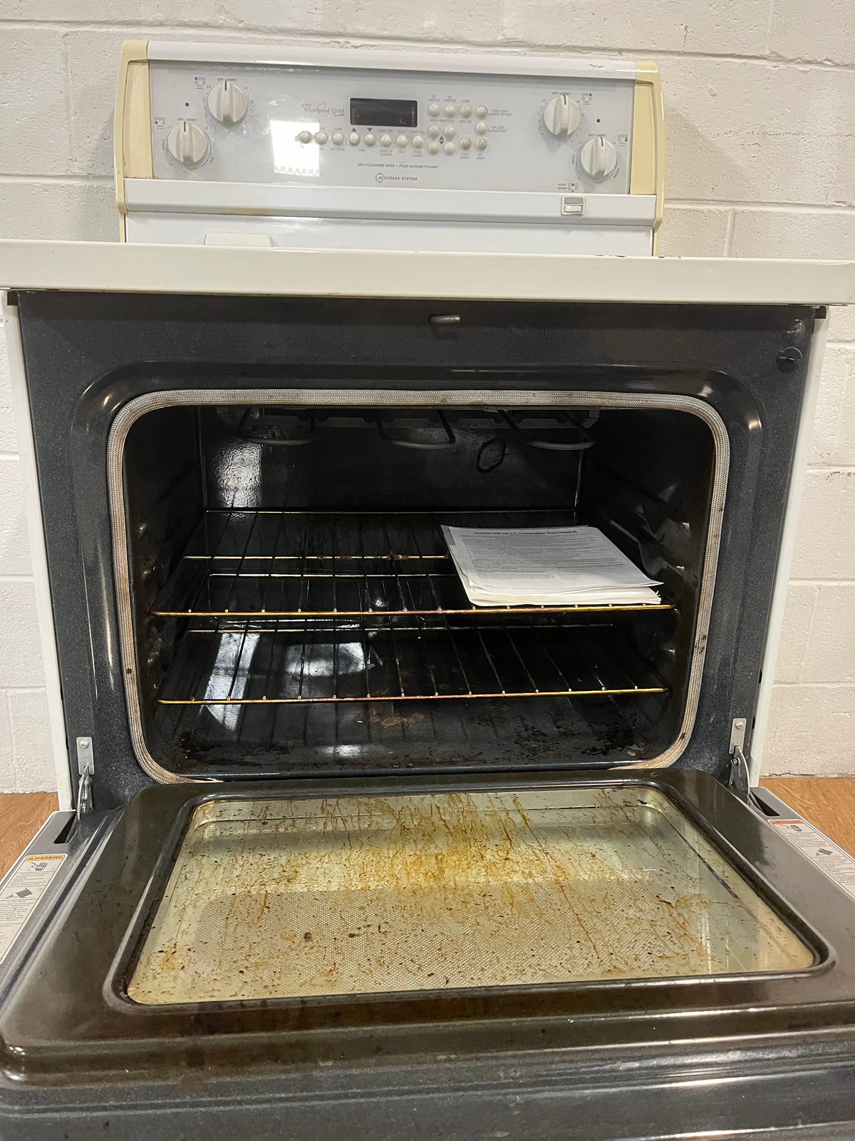 Whirlpool Electric Stove