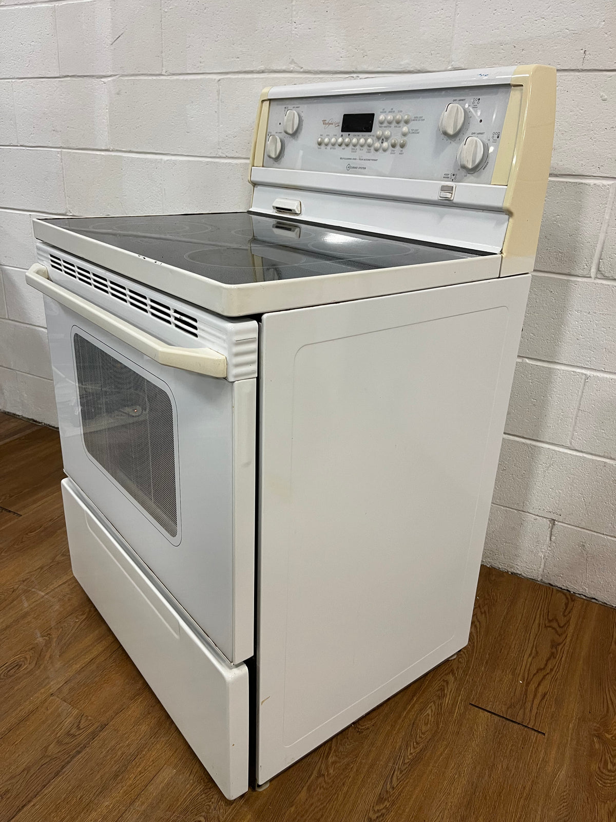 Whirlpool Electric Stove