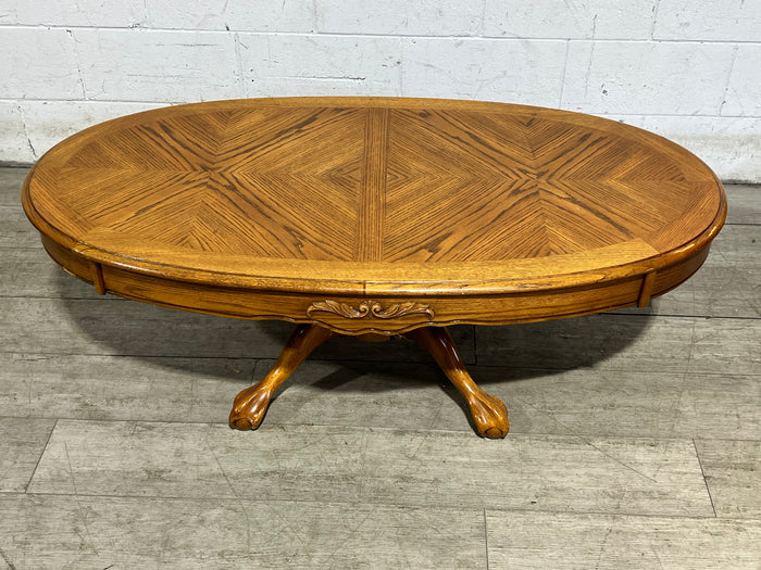 Rustic Grandeur Coffee Table