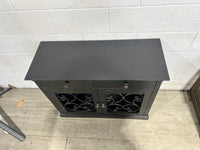 Iron Console - 2 Door - 2 Drawer