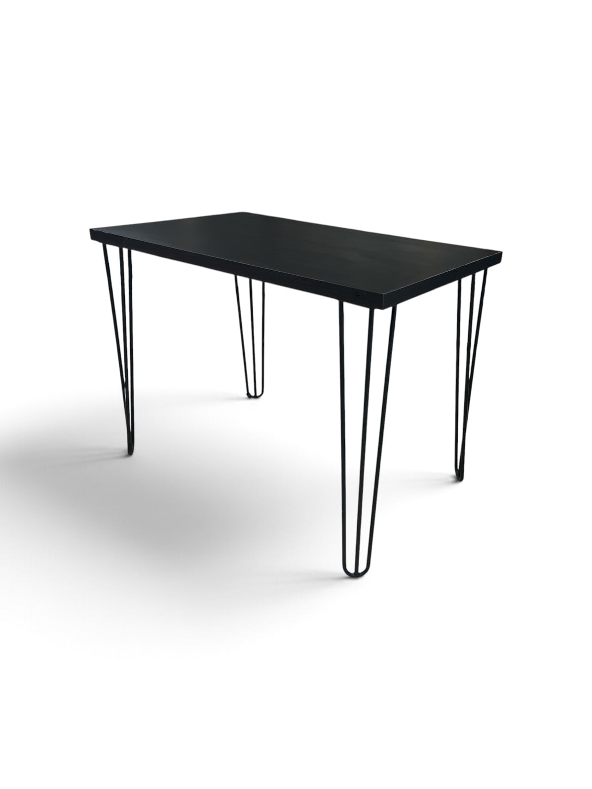 Black Hairpin Leg Desk