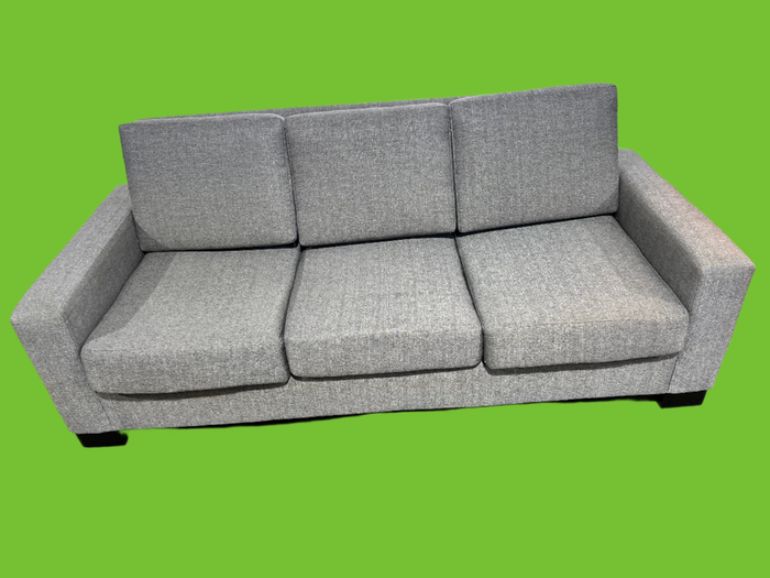 Urban Comfort -  Gray 3 Seater Sofa