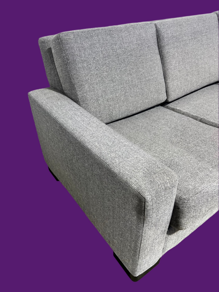Urban Comfort -  Gray 3 Seater Sofa