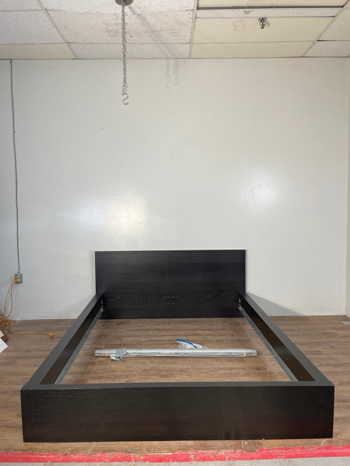 Black IKEA Queen Bed Frame