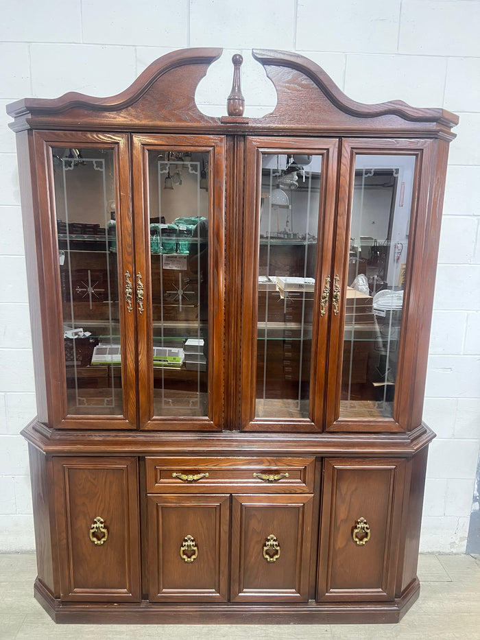 Royal Curio Buffet Cabinet