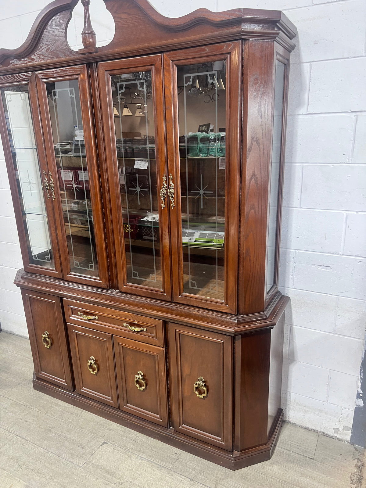 Royal Curio Buffet Cabinet