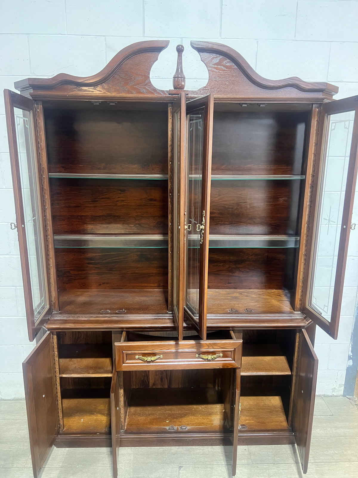 Royal Curio Buffet Cabinet