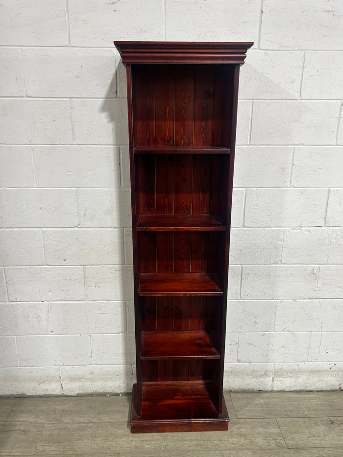 Classic Mahogany Tall Bookshelf