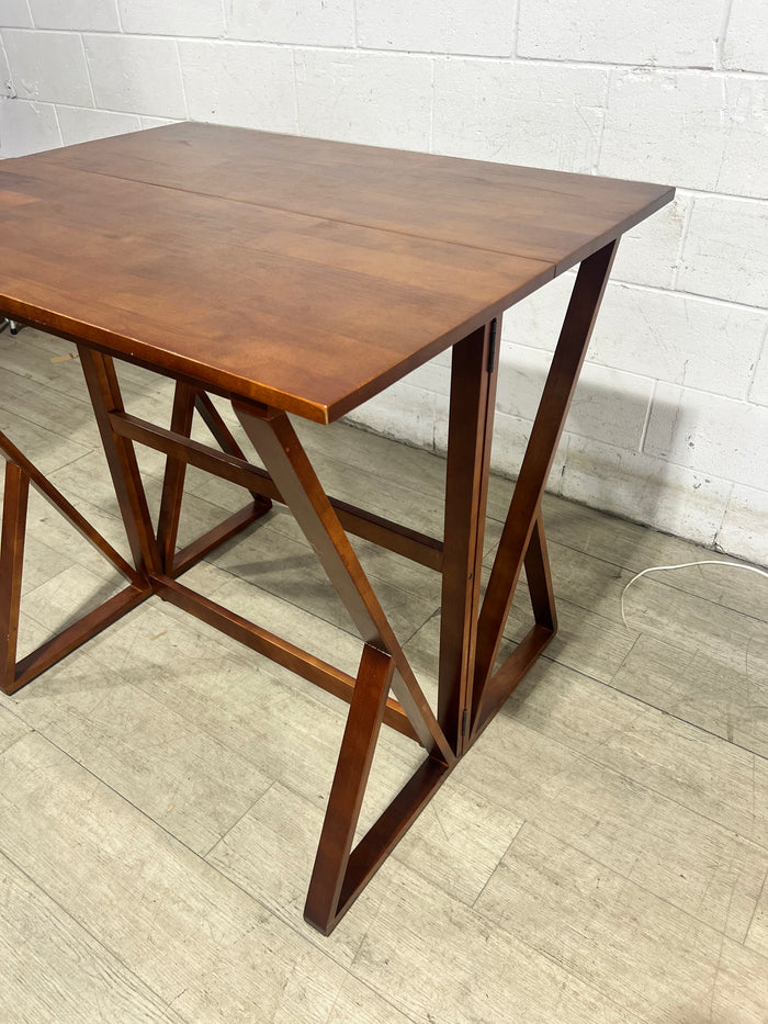 Space Saving Drop-Leaf Table