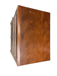 Matching Wood 3 Drawer Nightstand - Set of 2