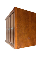 Matching Wood 3 Drawer Nightstand - Set of 2
