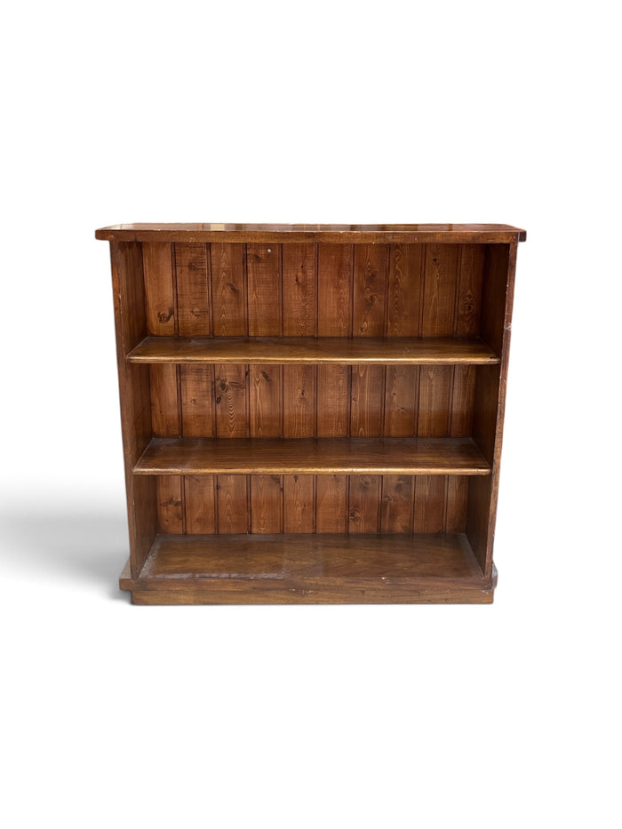 Rustic Wood Bookcase