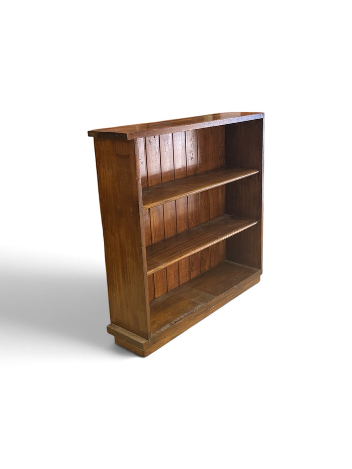 Rustic Wood Bookcase