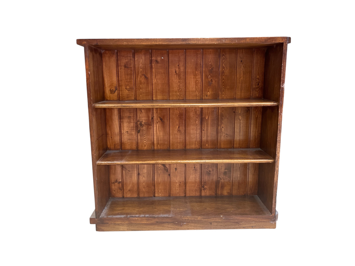 Rustic Wood Bookcase