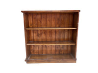 Rustic Wood Bookcase